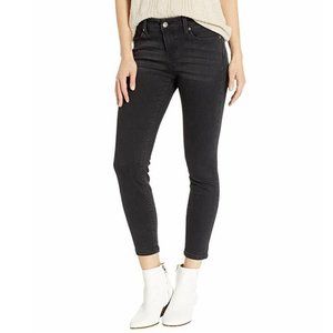 Liverpool | Penny Jeans in Carbon Wash Skinny Fit w/ Ankle Zippers Sz.4